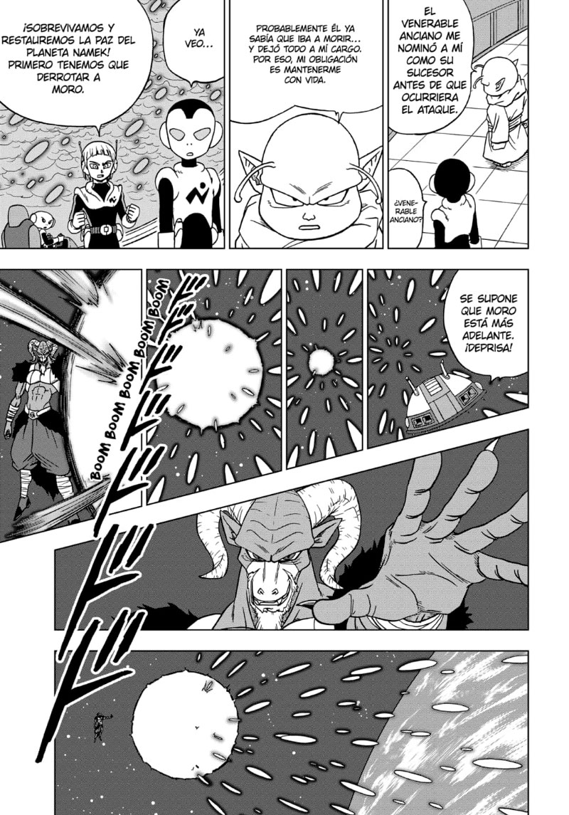 Read Dragon Ball Super es Manga Online