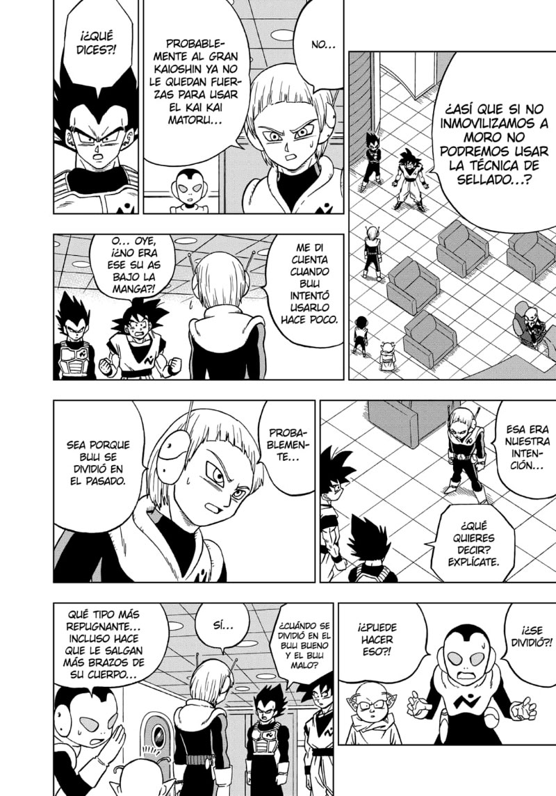 Read Dragon Ball Super es Manga Online