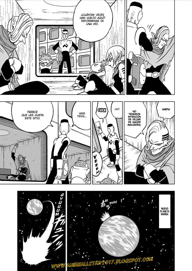 Read Dragon Ball Super es Manga Online