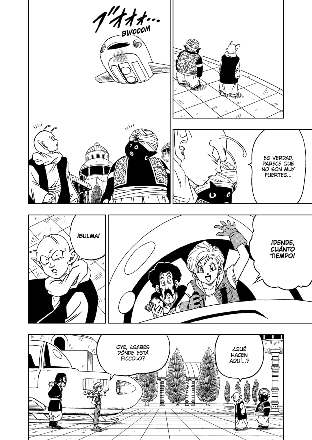 Read Dragon Ball Super es Manga Online