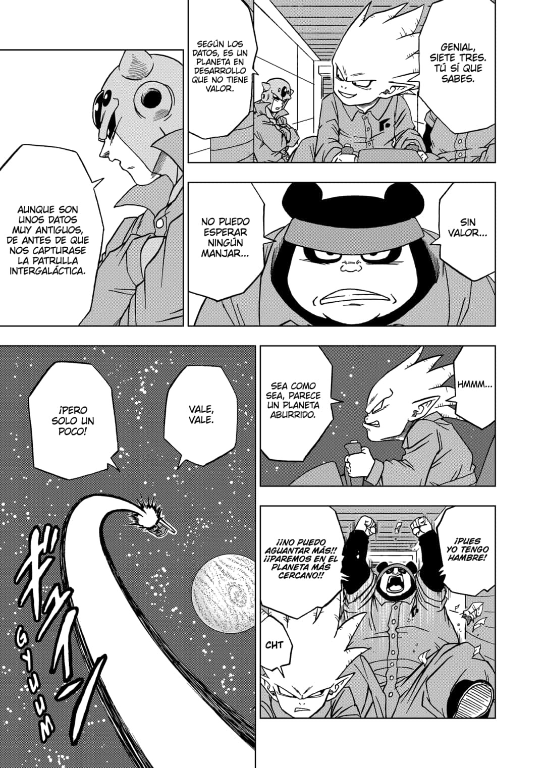 Read Dragon Ball Super es Manga Online