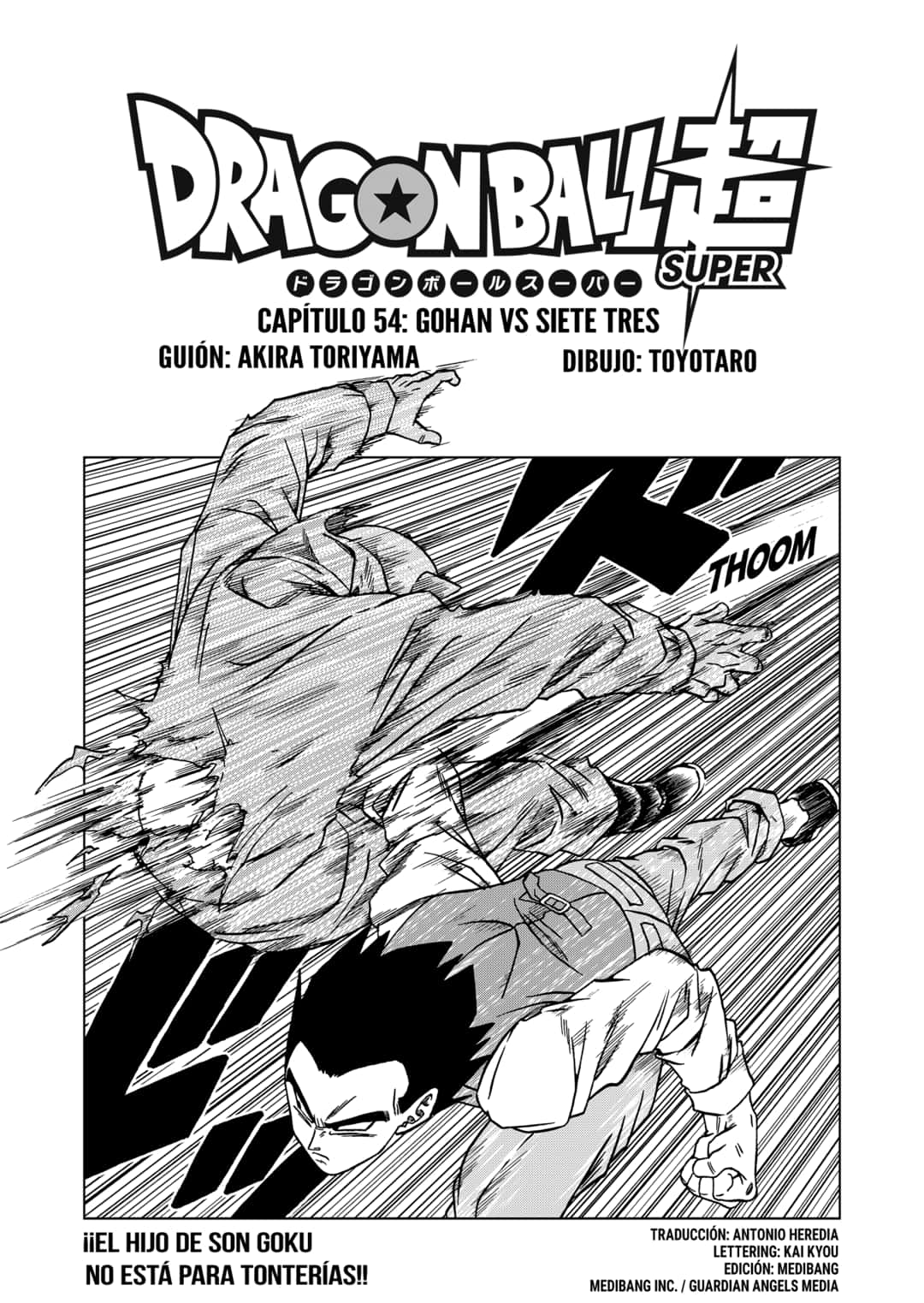 Read Dragon Ball Super es Manga Online