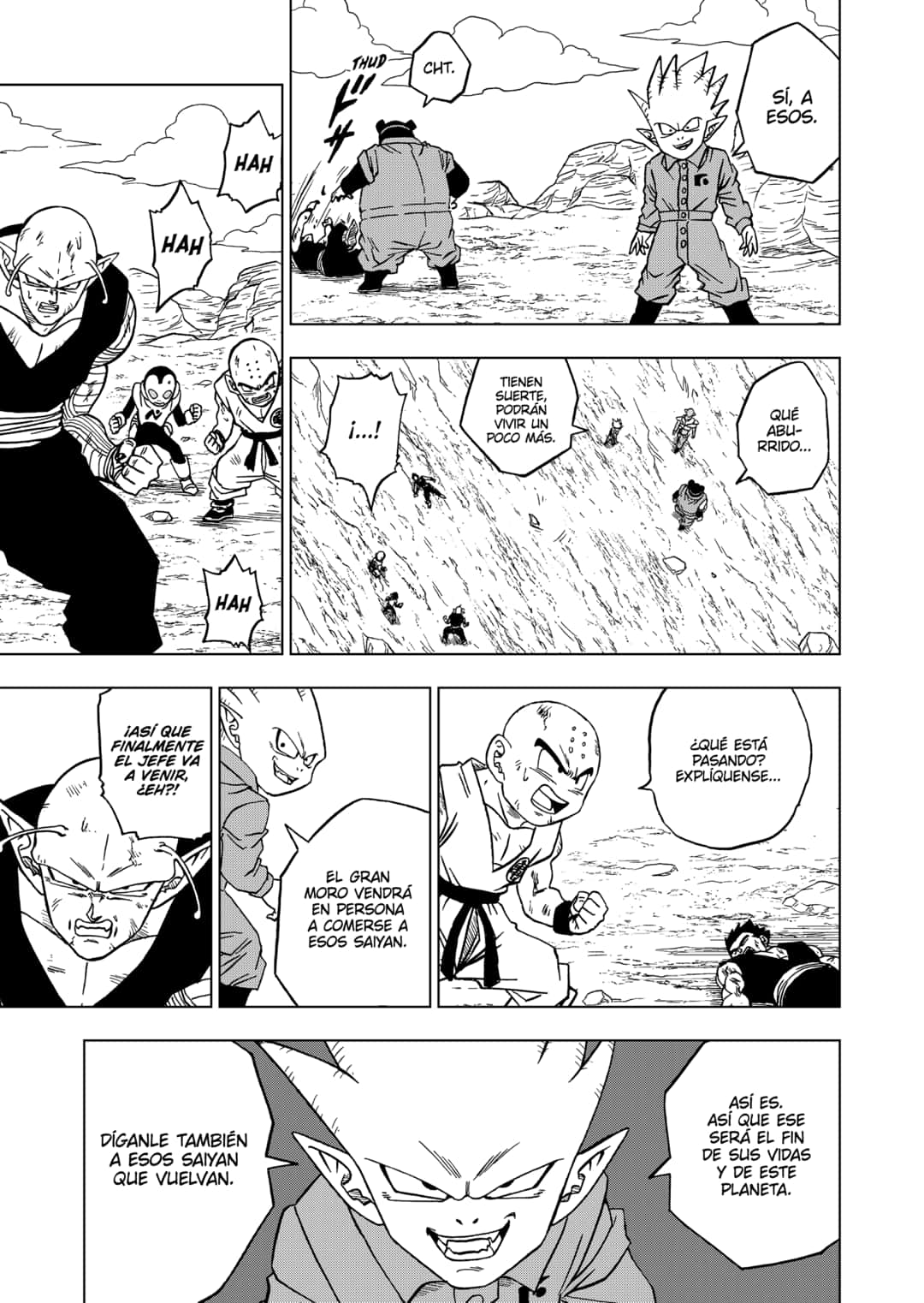 Read Dragon Ball Super es Manga Online