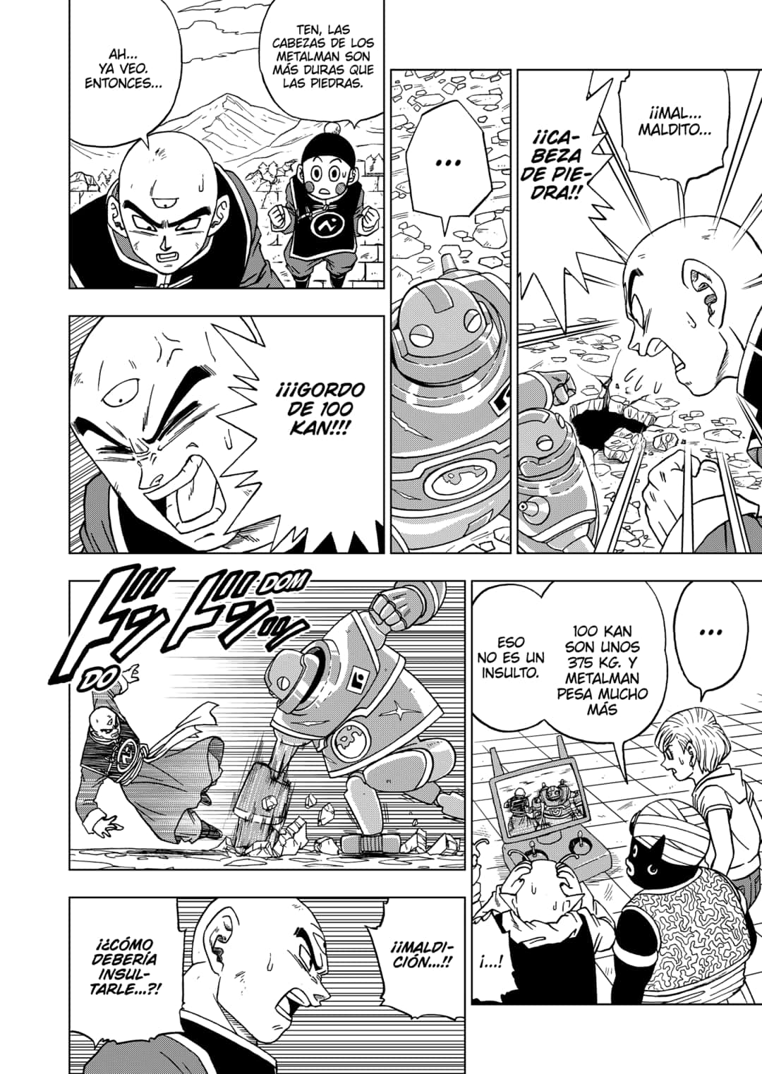 Read Dragon Ball Super es Manga Online