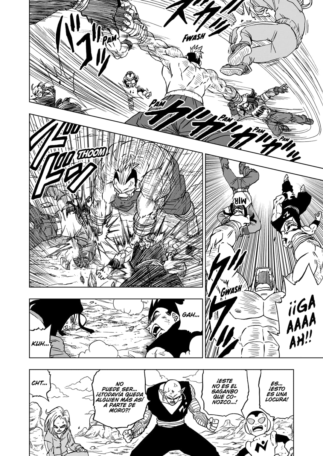 Read Dragon Ball Super es Manga Online