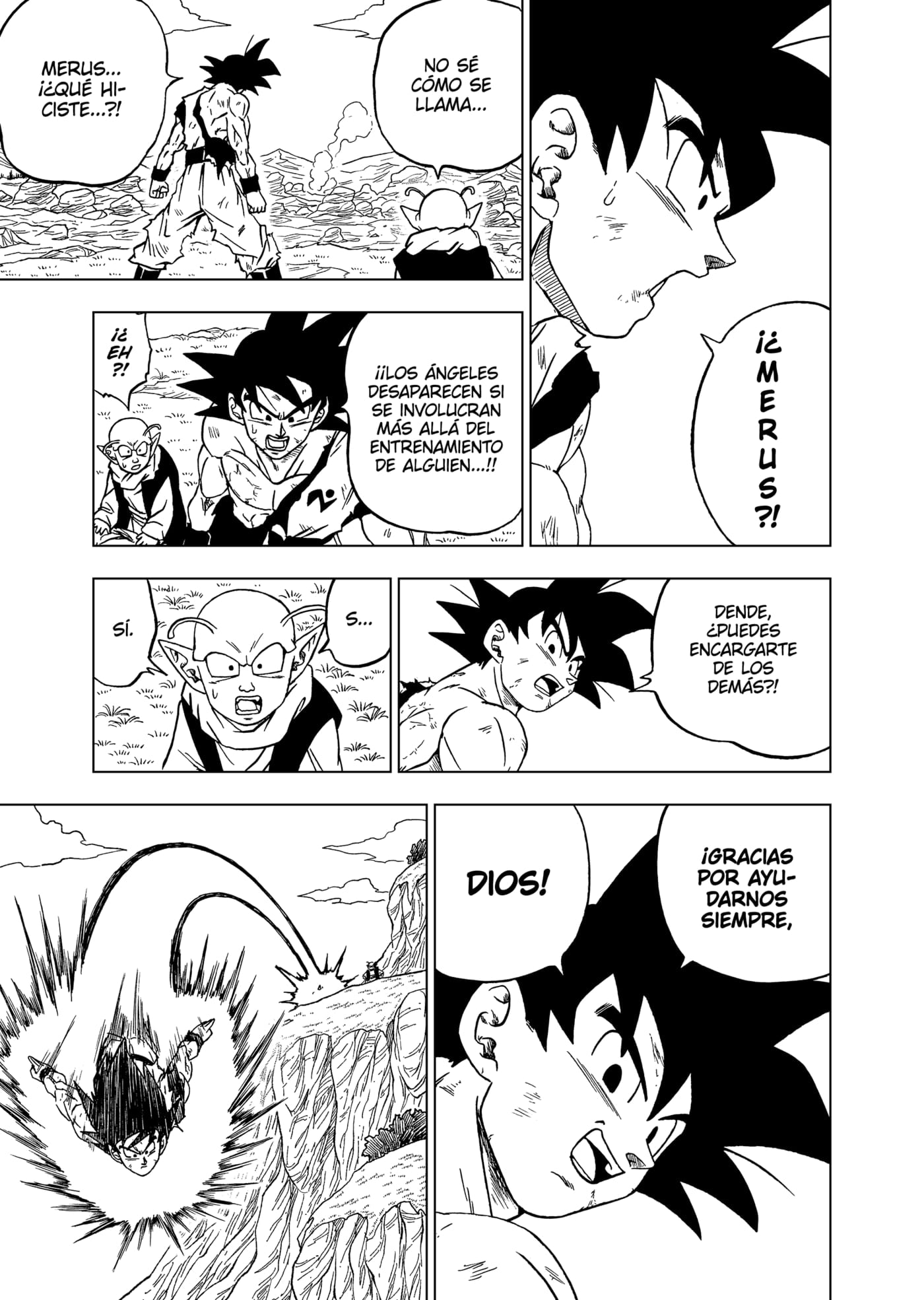 Read Dragon Ball Super es Manga Online