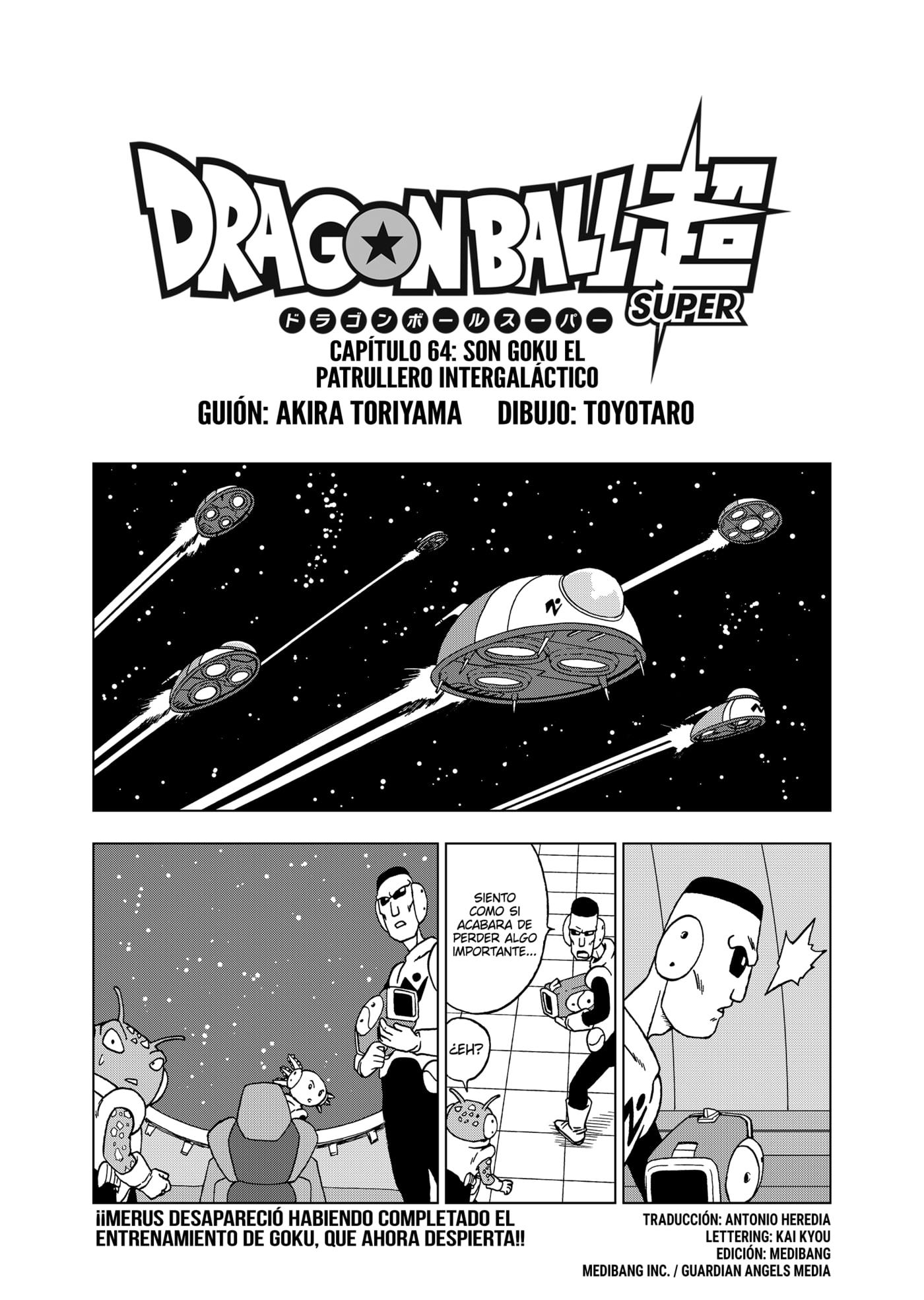 Read Dragon Ball Super es Manga Online