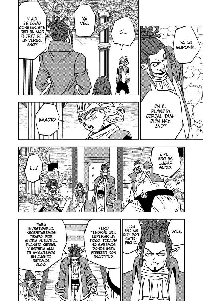 Read Dragon Ball Super es Manga Online