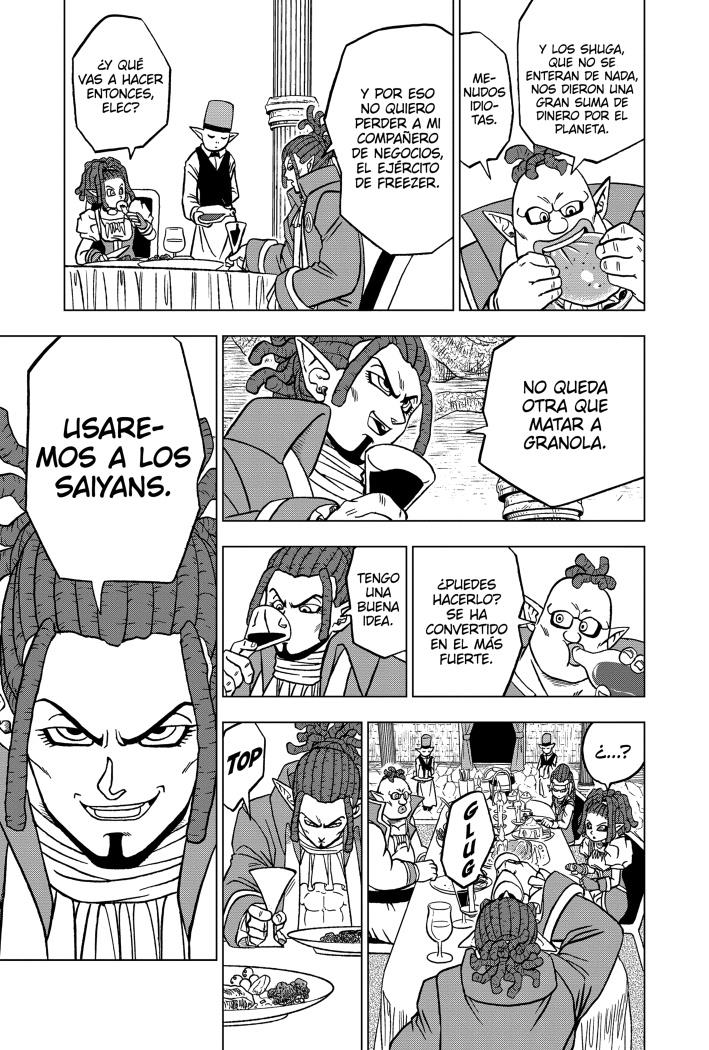 Read Dragon Ball Super es Manga Online