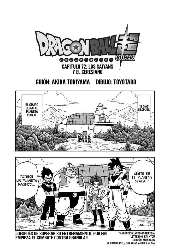 Read Dragon Ball Super es Manga Online