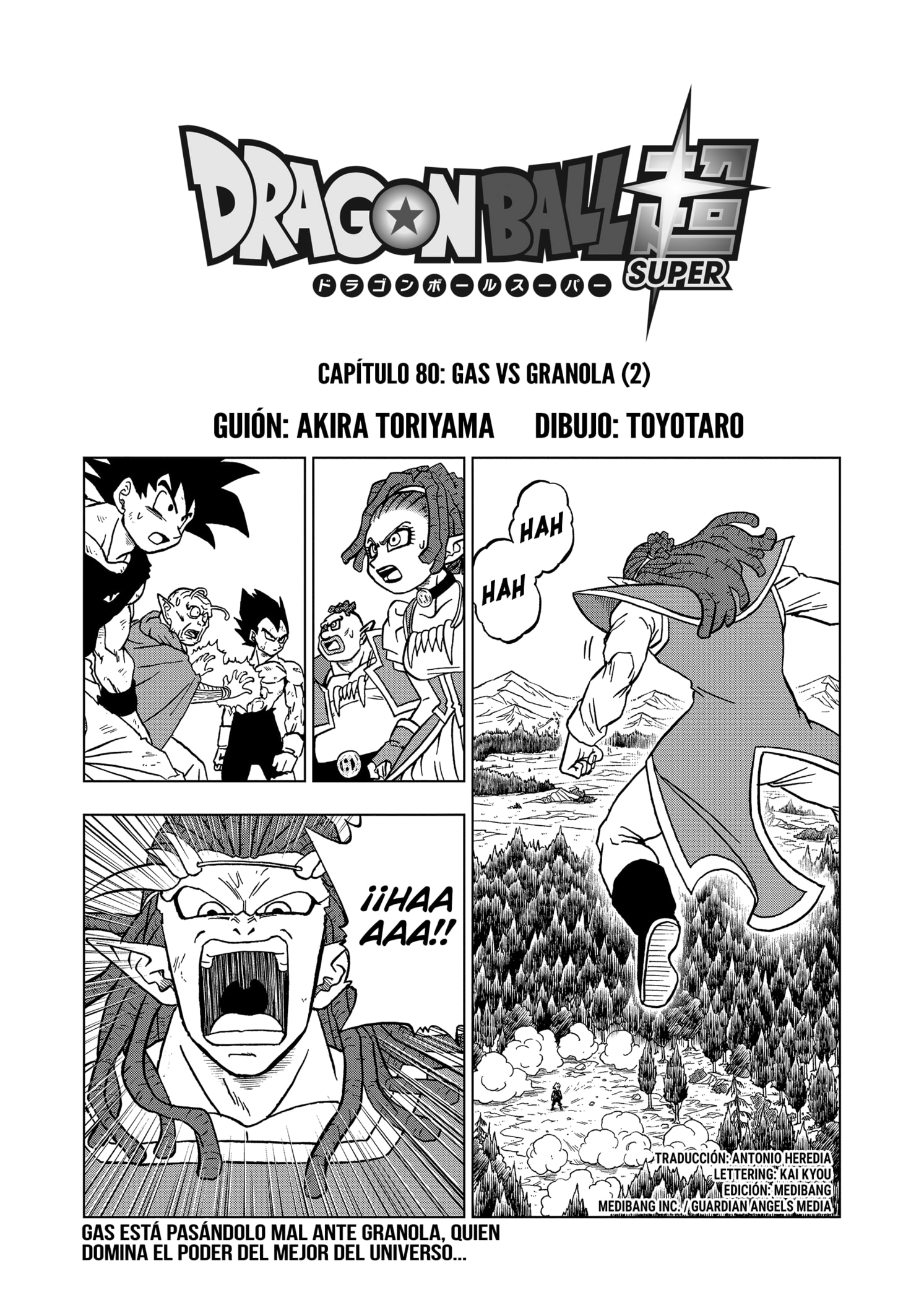 Read Dragon Ball Super es Manga Online