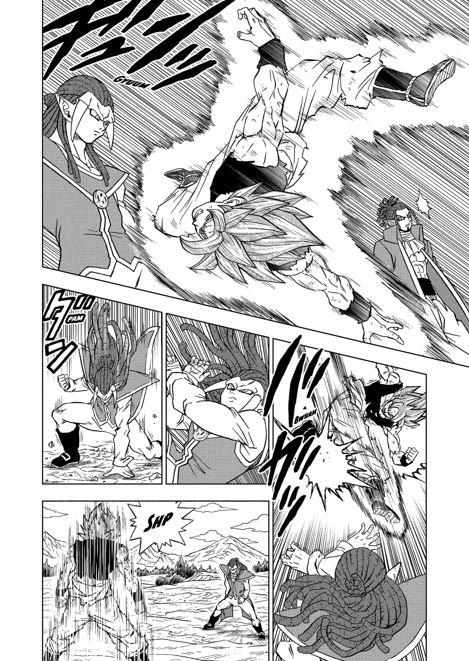 Read Dragon Ball Super es Manga Online