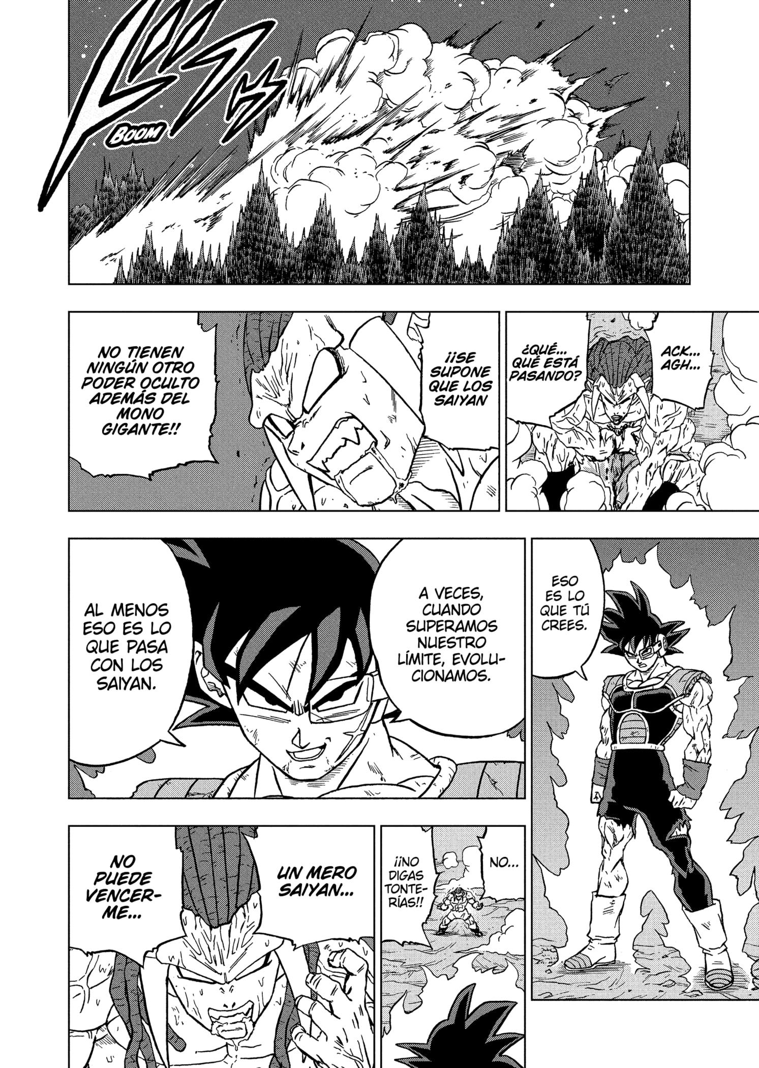 Read Dragon Ball Super es Manga Online