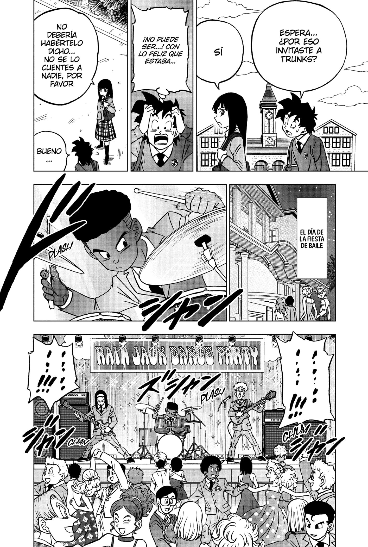 Read Dragon Ball Super es Manga Online