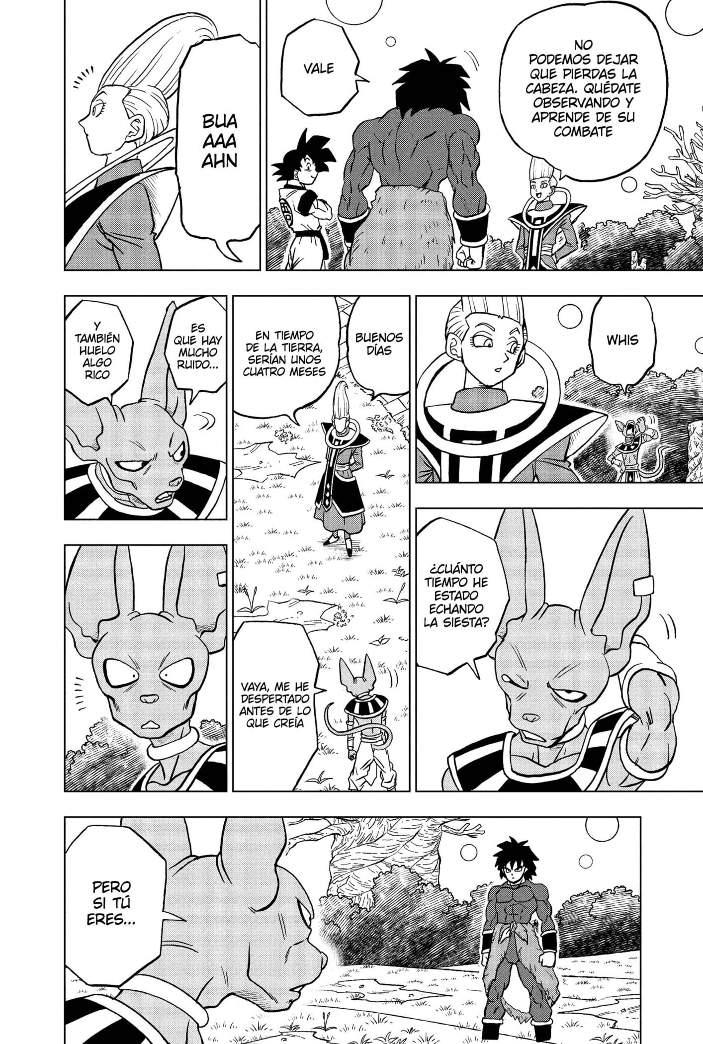 Read Dragon Ball Super es Manga Online