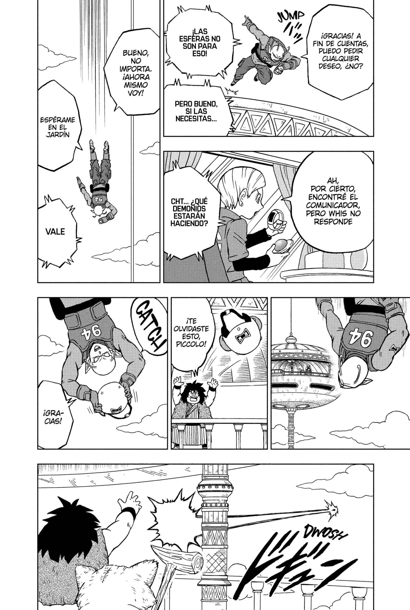 Read Dragon Ball Super es Manga Online