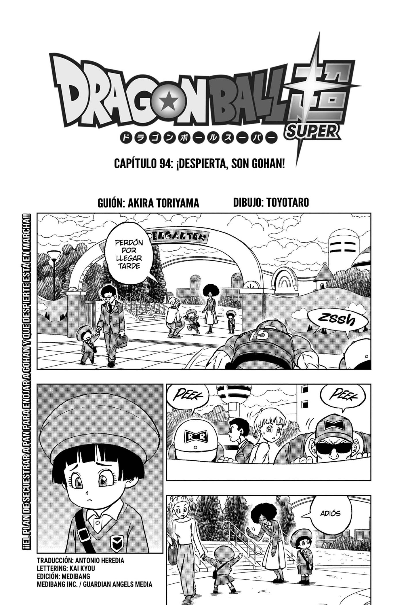 Read Dragon Ball Super es Manga Online