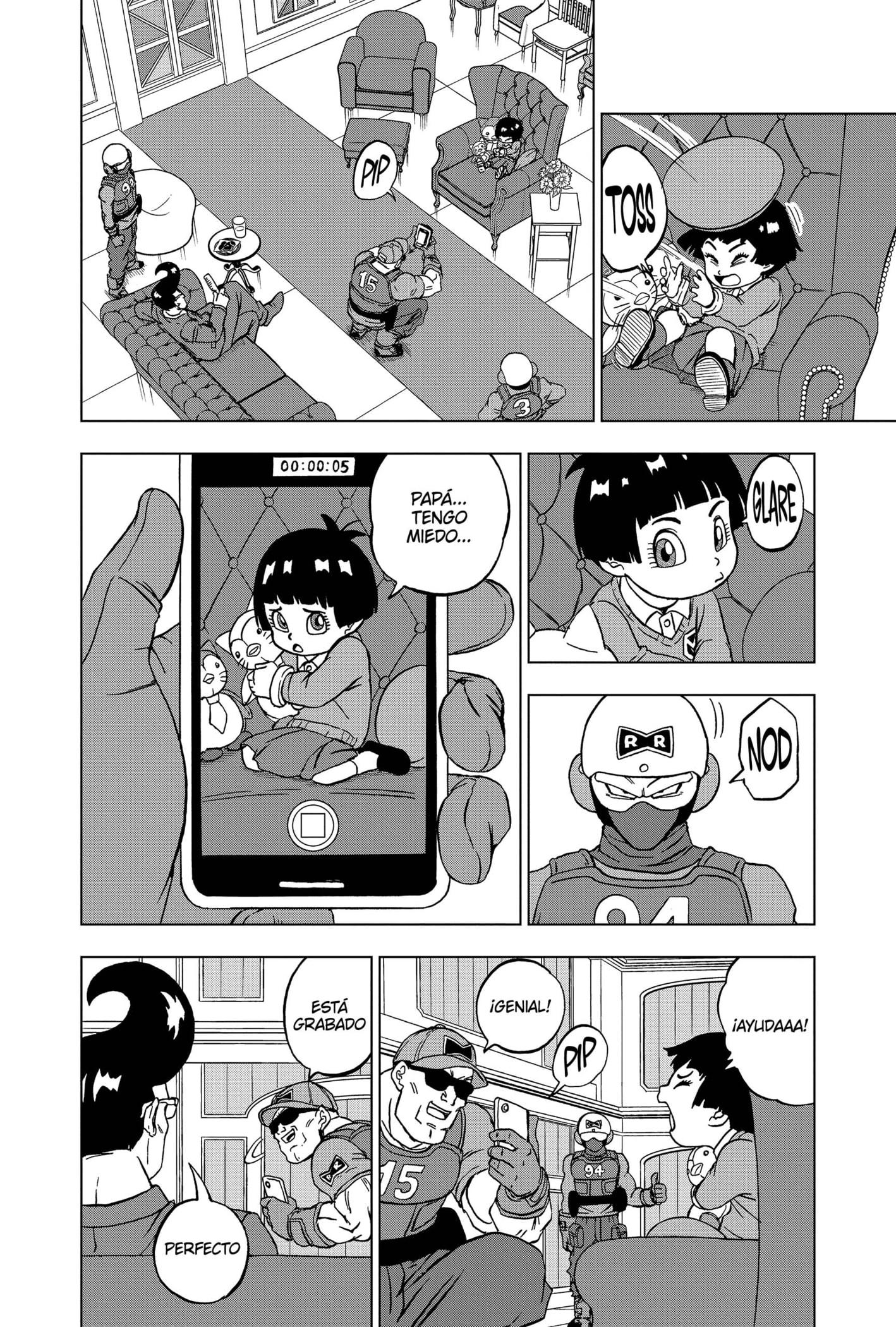 Read Dragon Ball Super es Manga Online