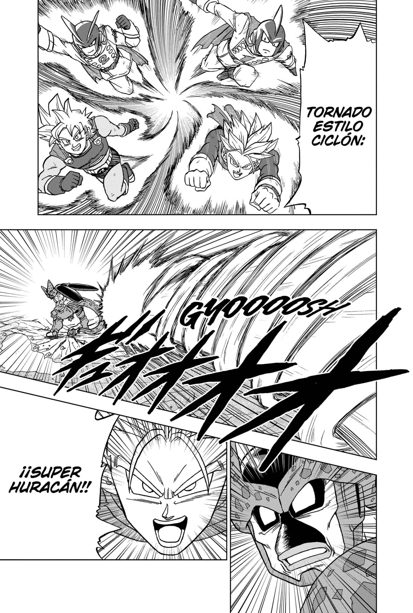 Read Dragon Ball Super es Manga Online