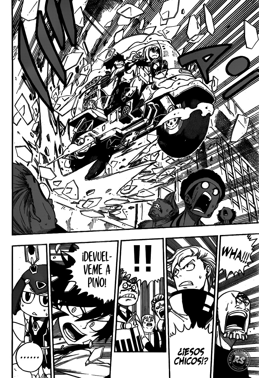 Read Eden's Zero es Manga Online