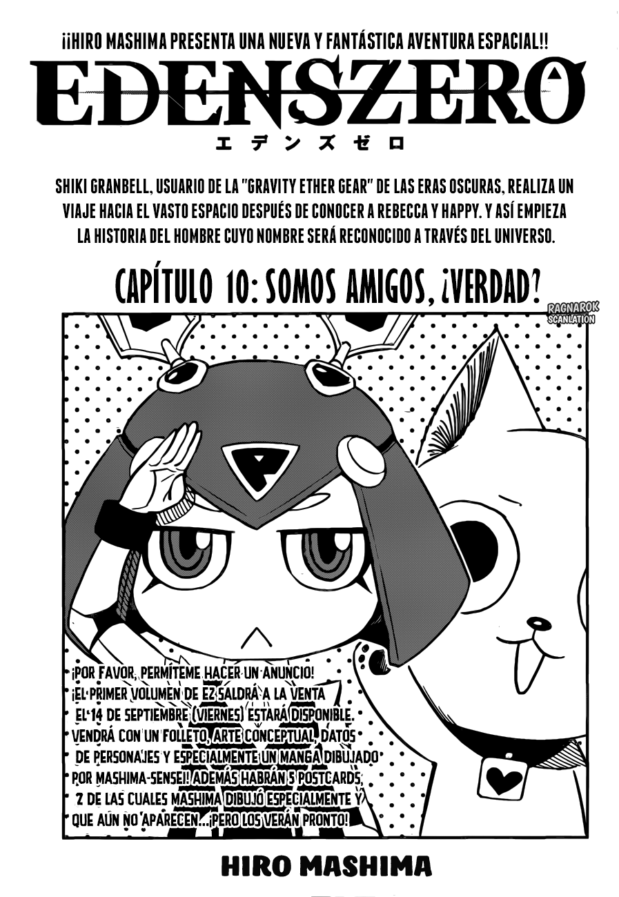 Read Eden's Zero es Manga Online