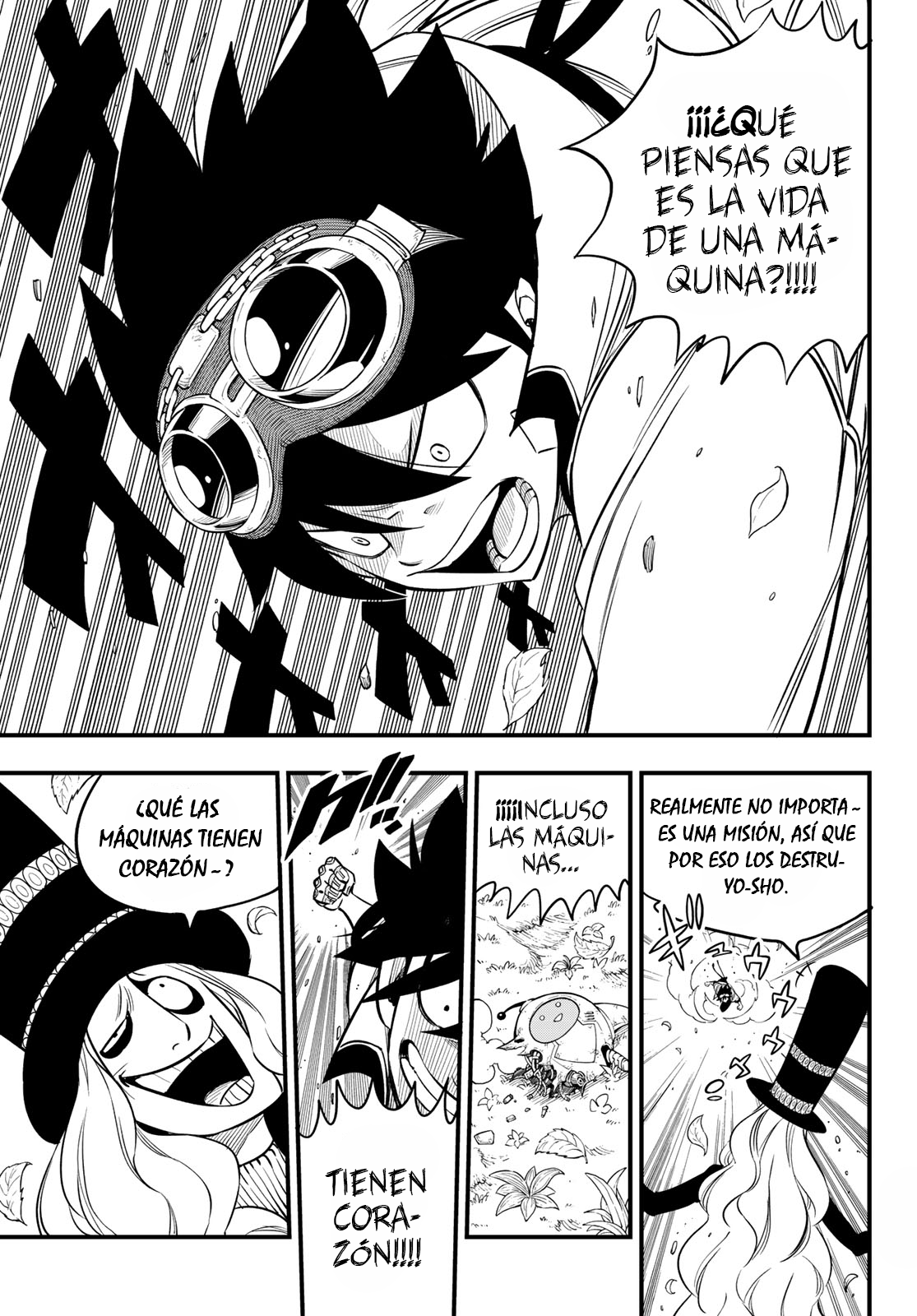 Read Eden's Zero es Manga Online