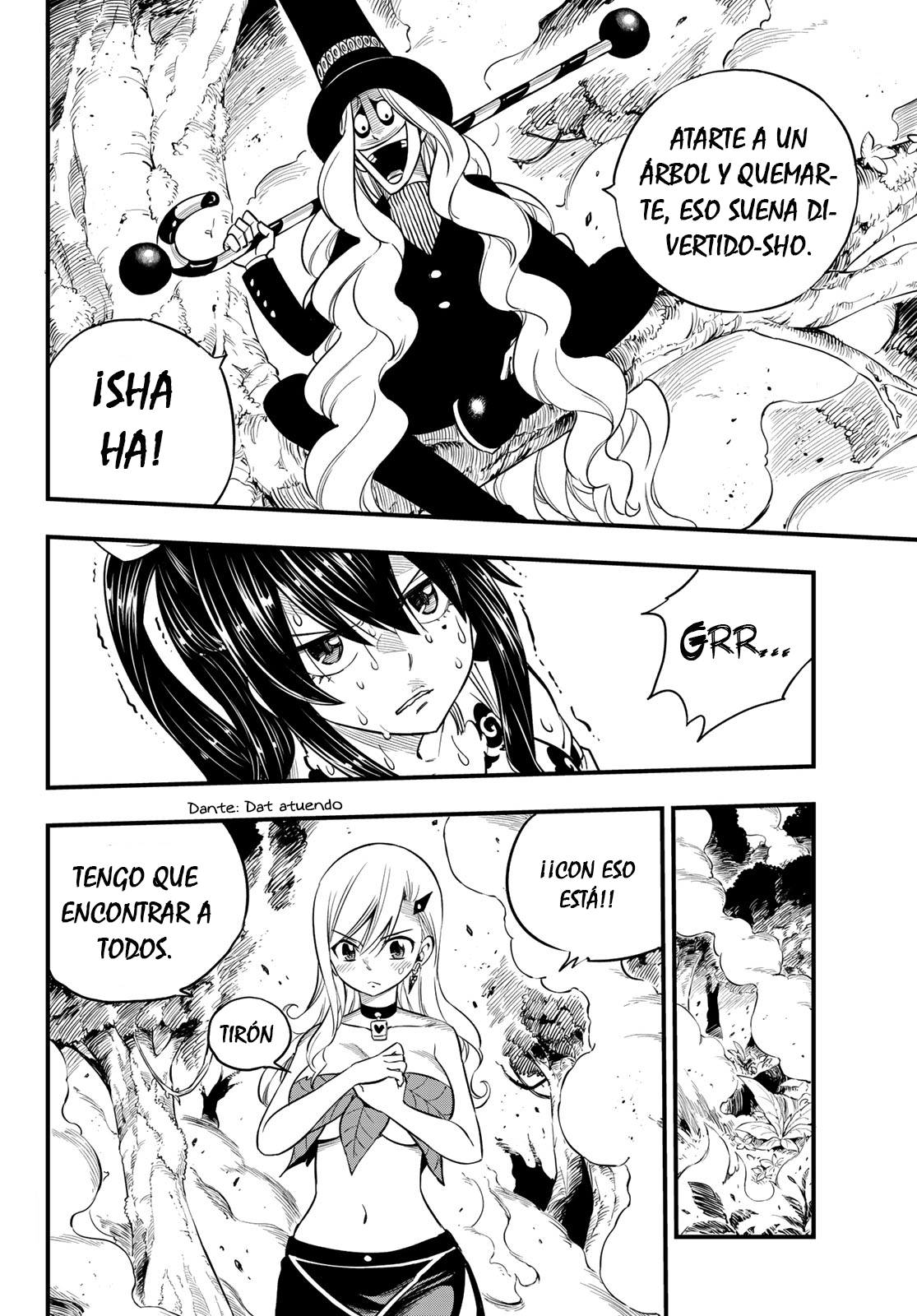 Read Eden's Zero es Manga Online