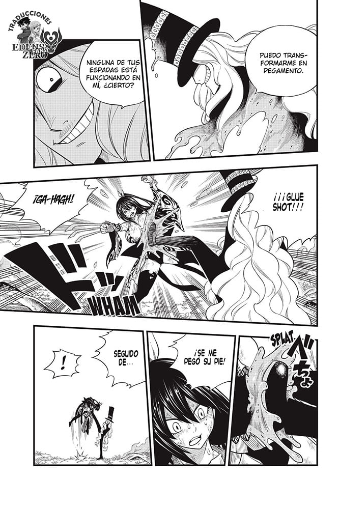 Read Eden's Zero es Manga Online