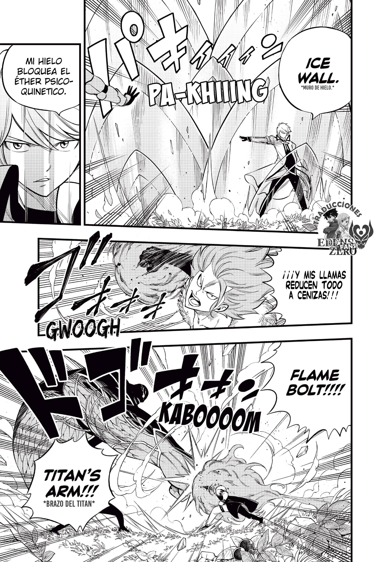 Read Eden's Zero es Manga Online