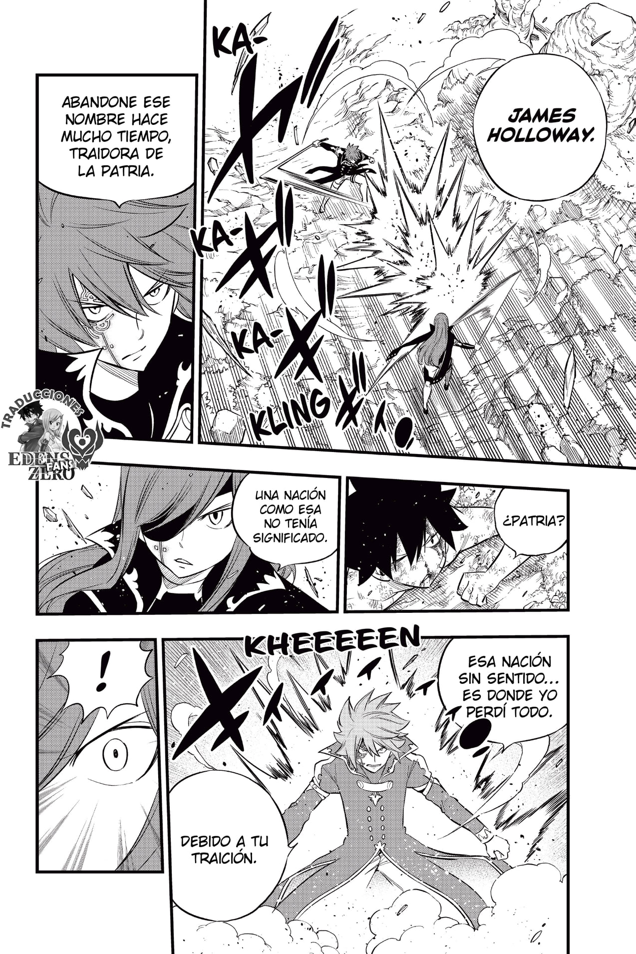 Read Eden's Zero es Manga Online