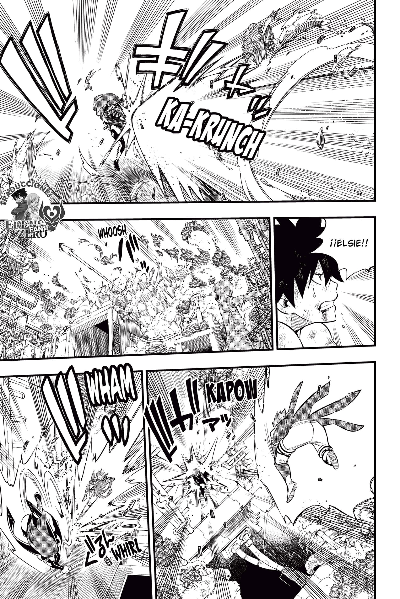 Read Eden's Zero es Manga Online