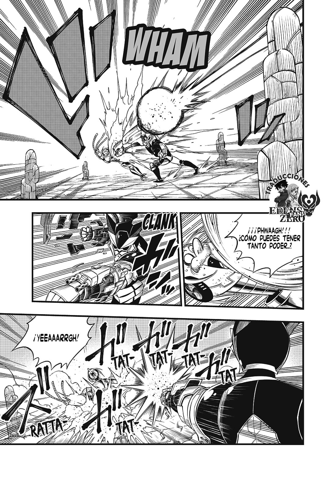 Read Eden's Zero es Manga Online