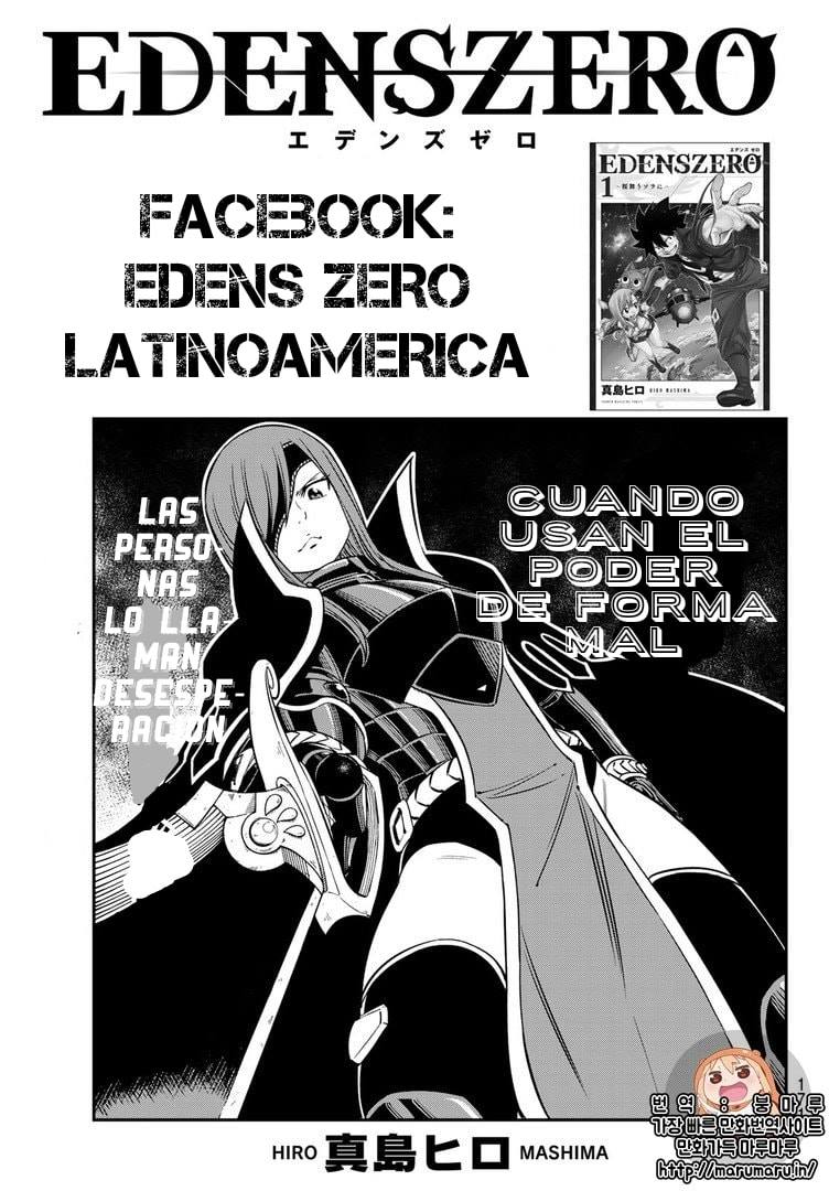 Read Eden's Zero es Manga Online