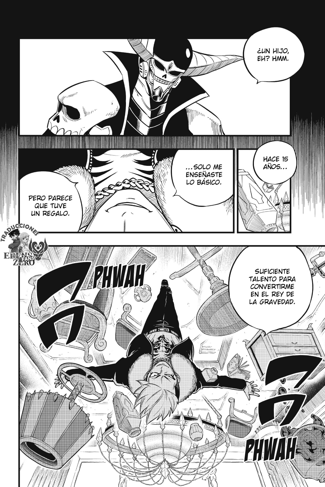 Read Eden's Zero es Manga Online