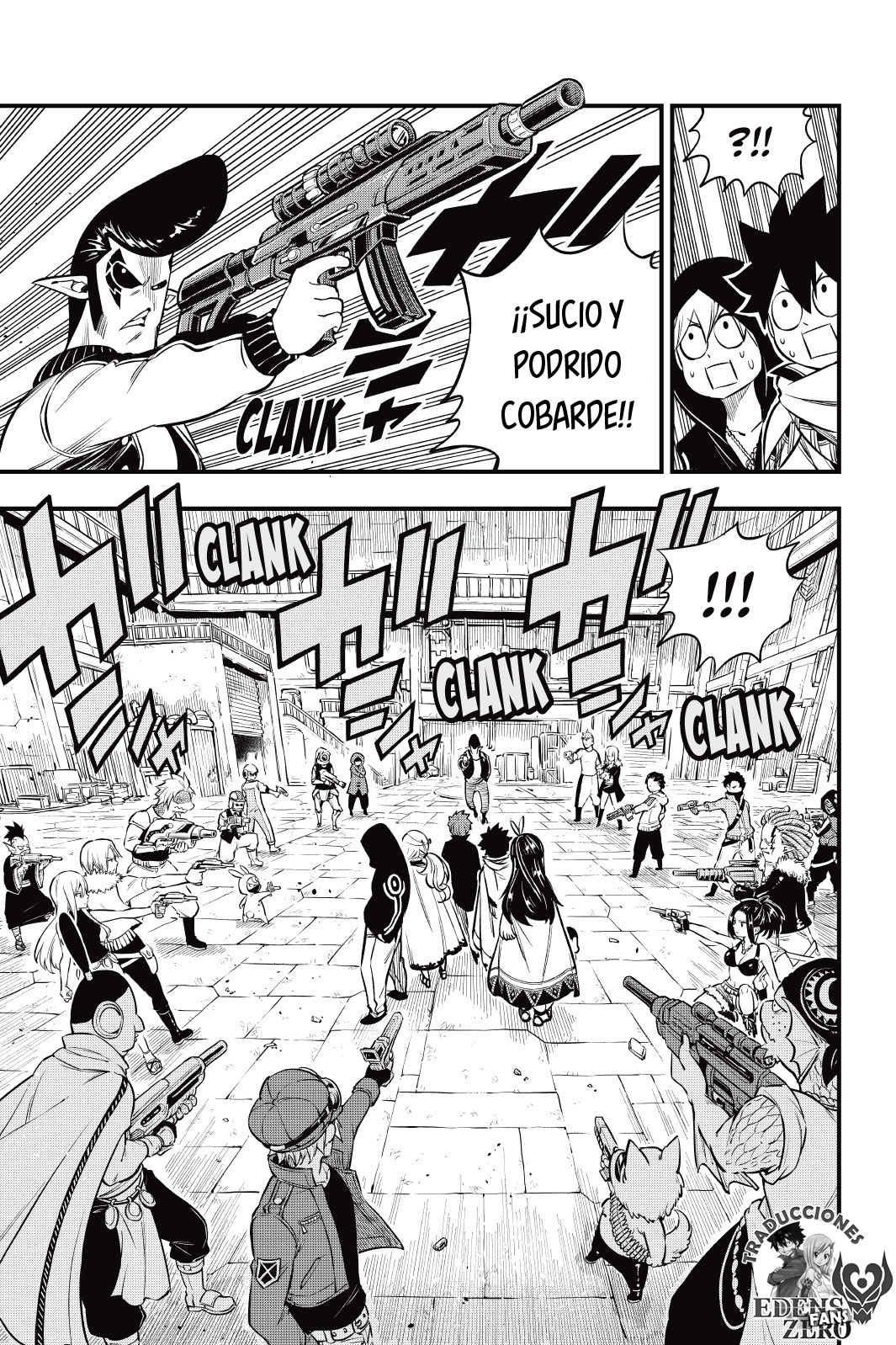 Read Eden's Zero es Manga Online