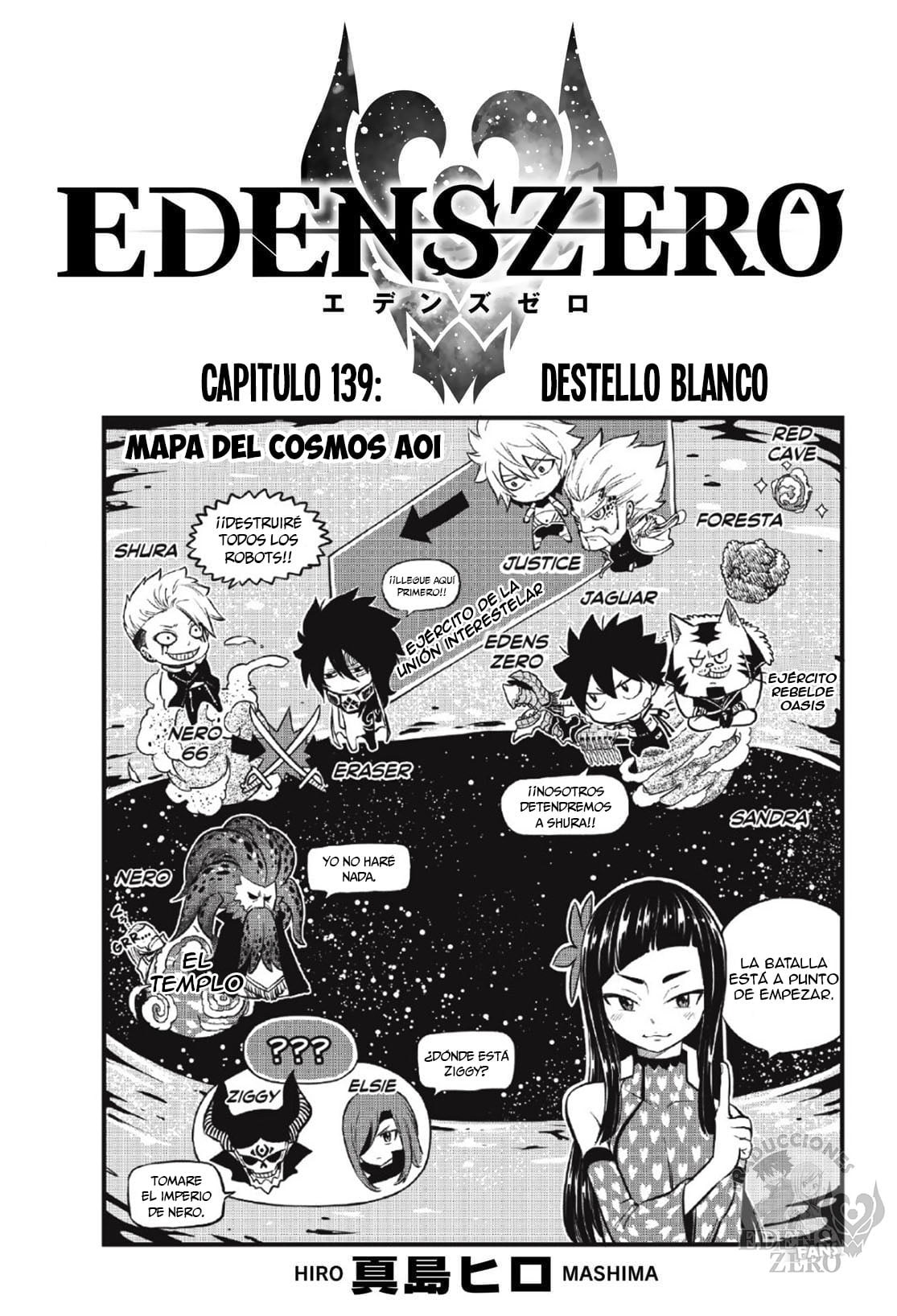 Read Eden's Zero es Manga Online