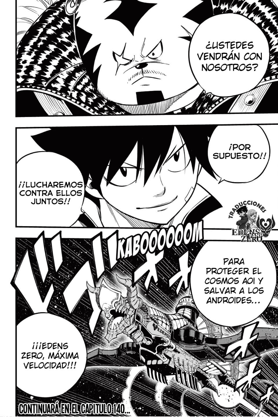 Read Eden's Zero es Manga Online