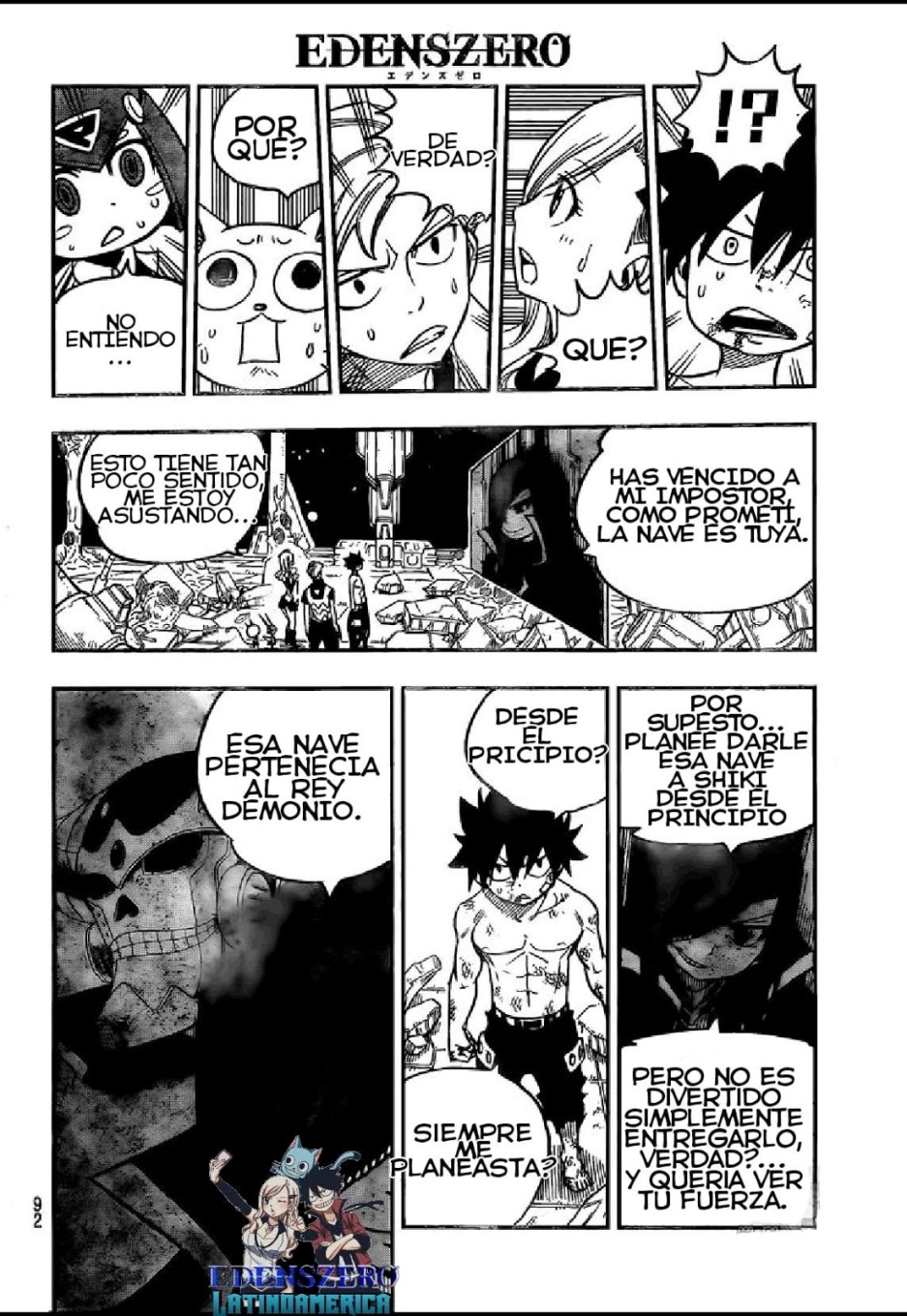 Read Eden's Zero es Manga Online