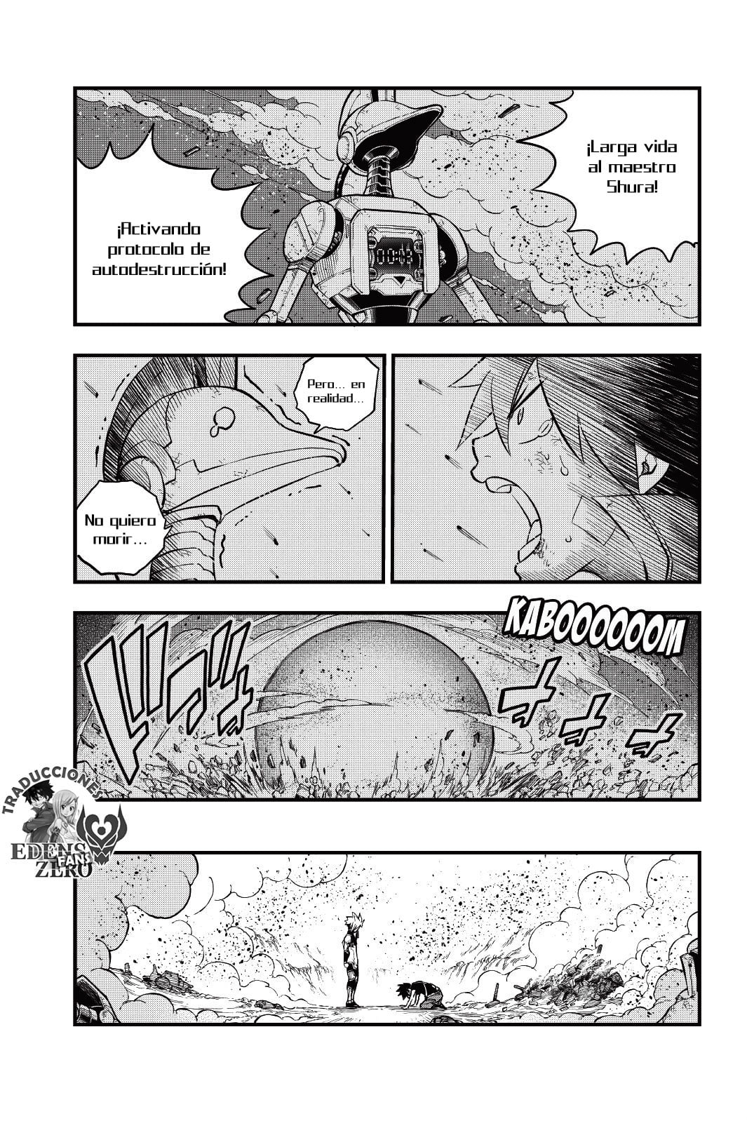 Read Eden's Zero es Manga Online