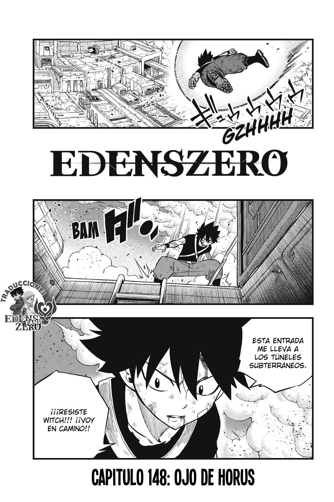 Read Eden's Zero es Manga Online