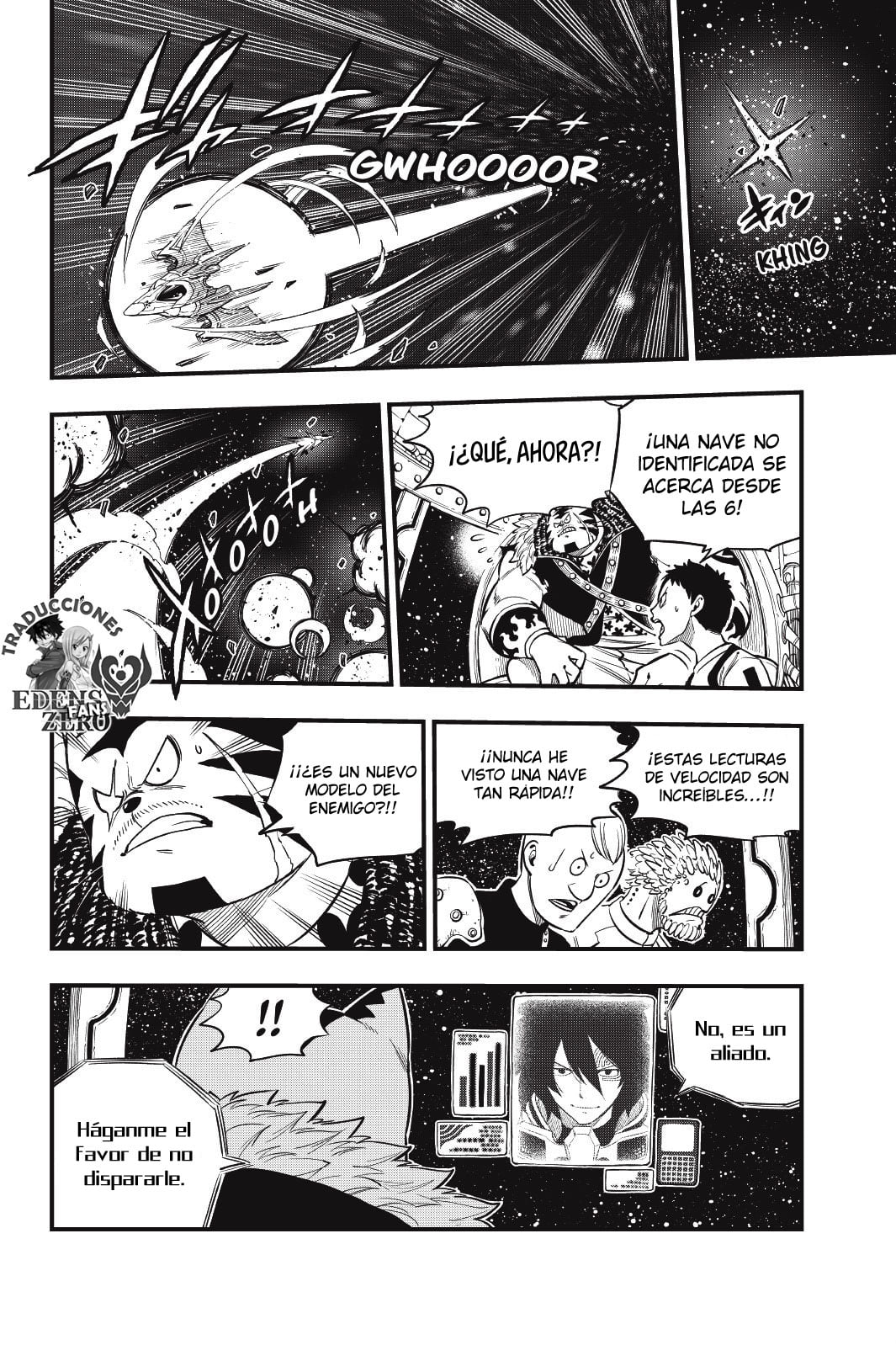 Read Eden's Zero es Manga Online