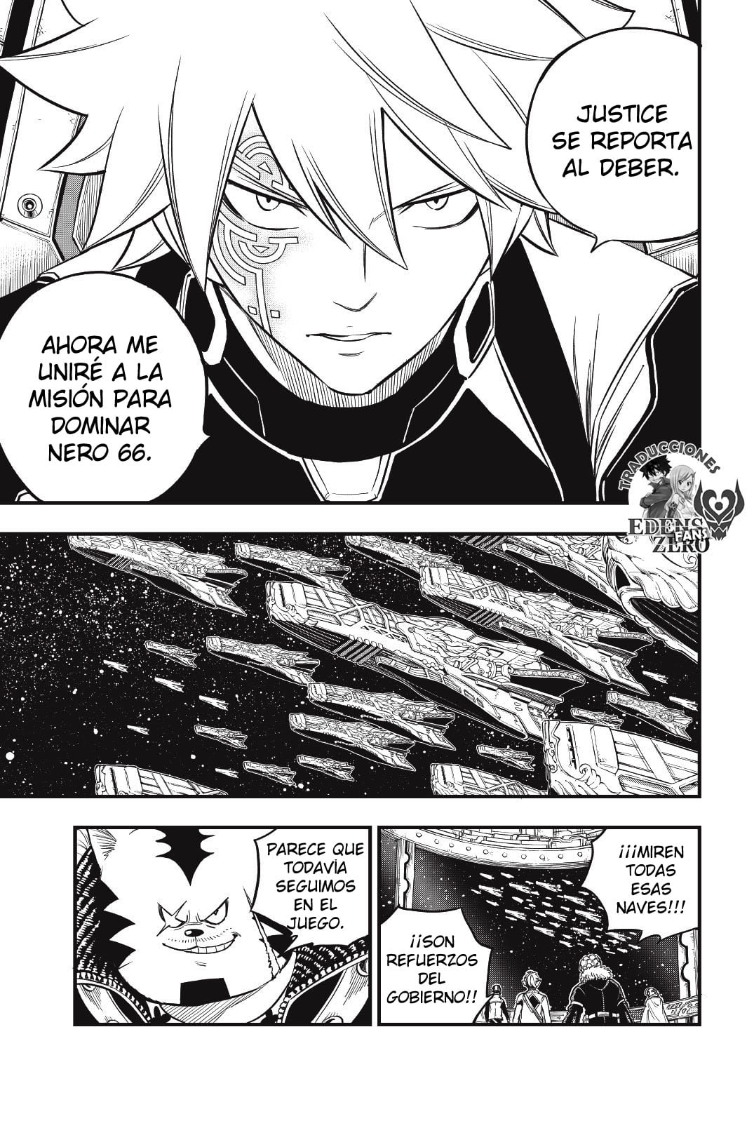 Read Eden's Zero es Manga Online