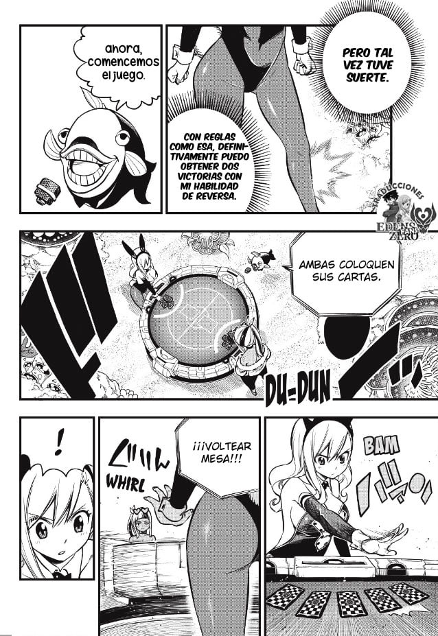 Read Eden's Zero es Manga Online