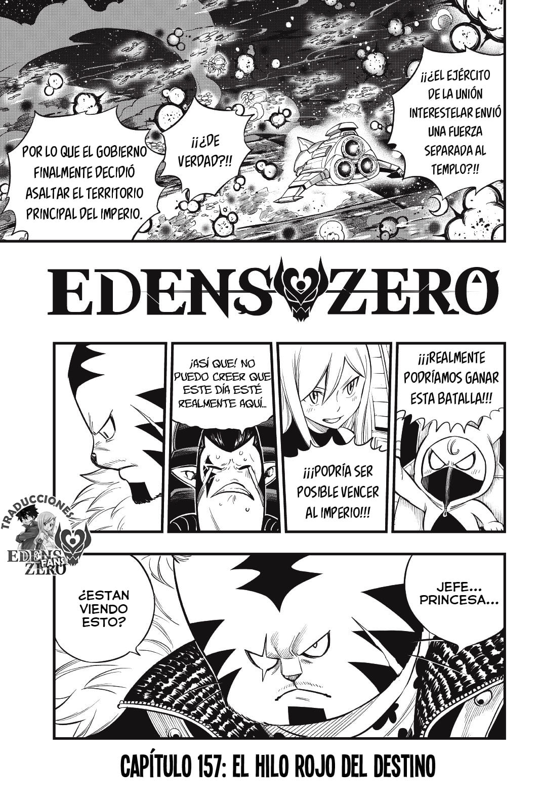 Read Eden's Zero es Manga Online