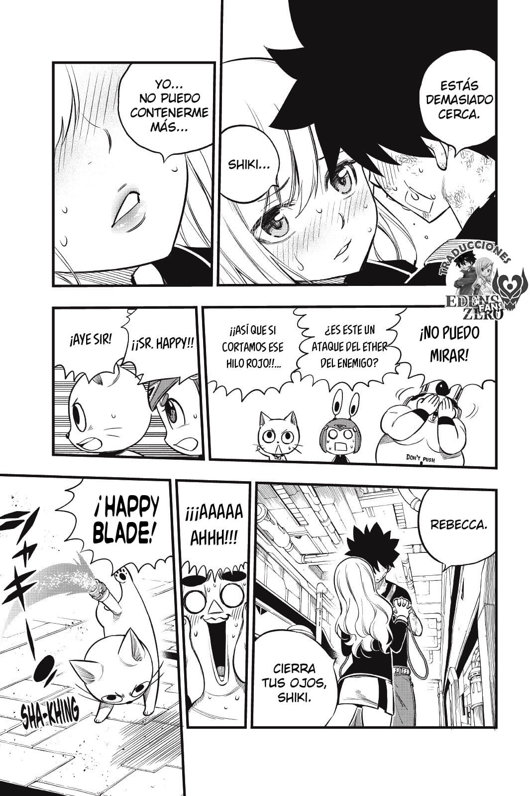 Read Eden's Zero es Manga Online