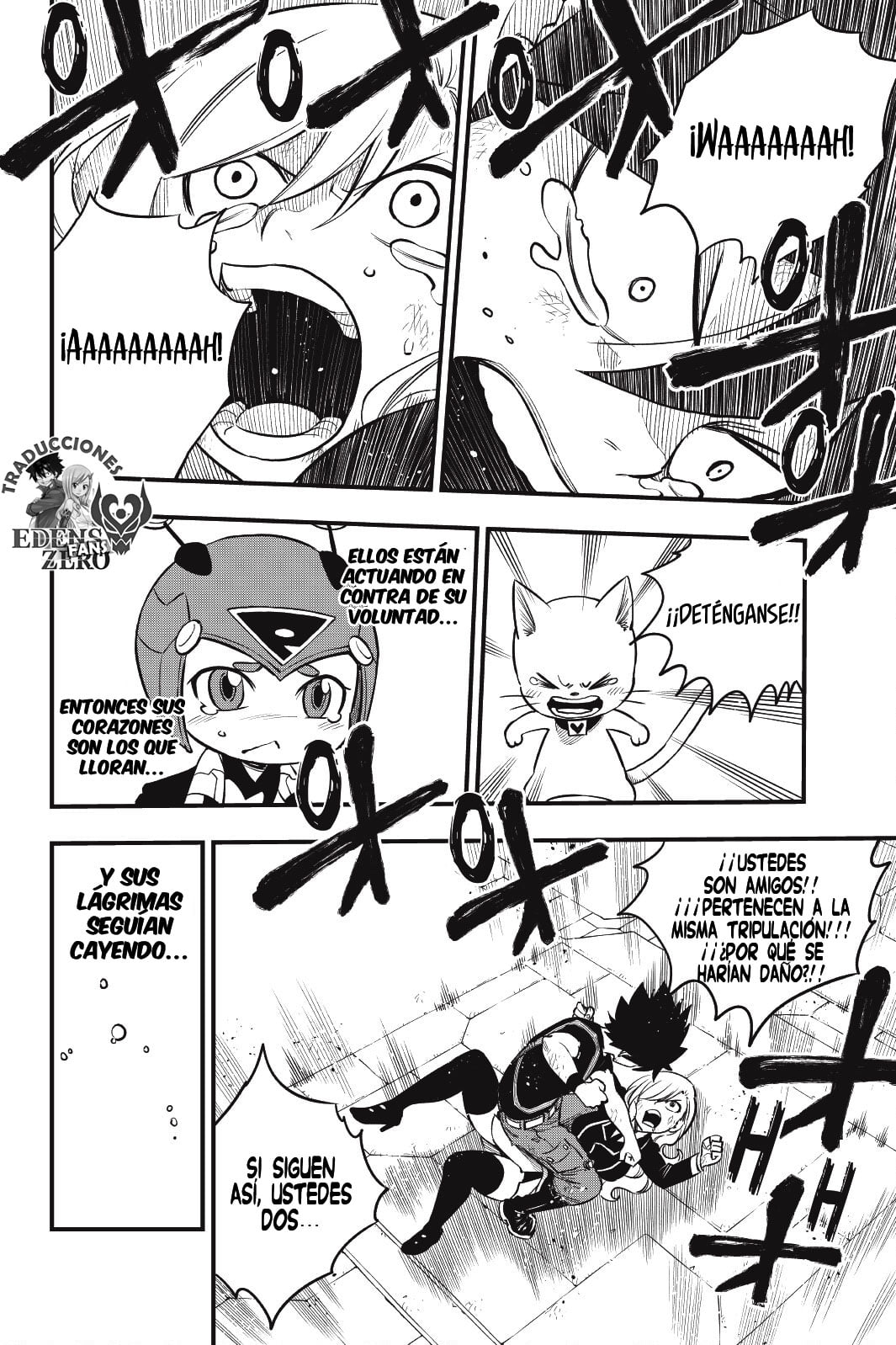 Read Eden's Zero es Manga Online