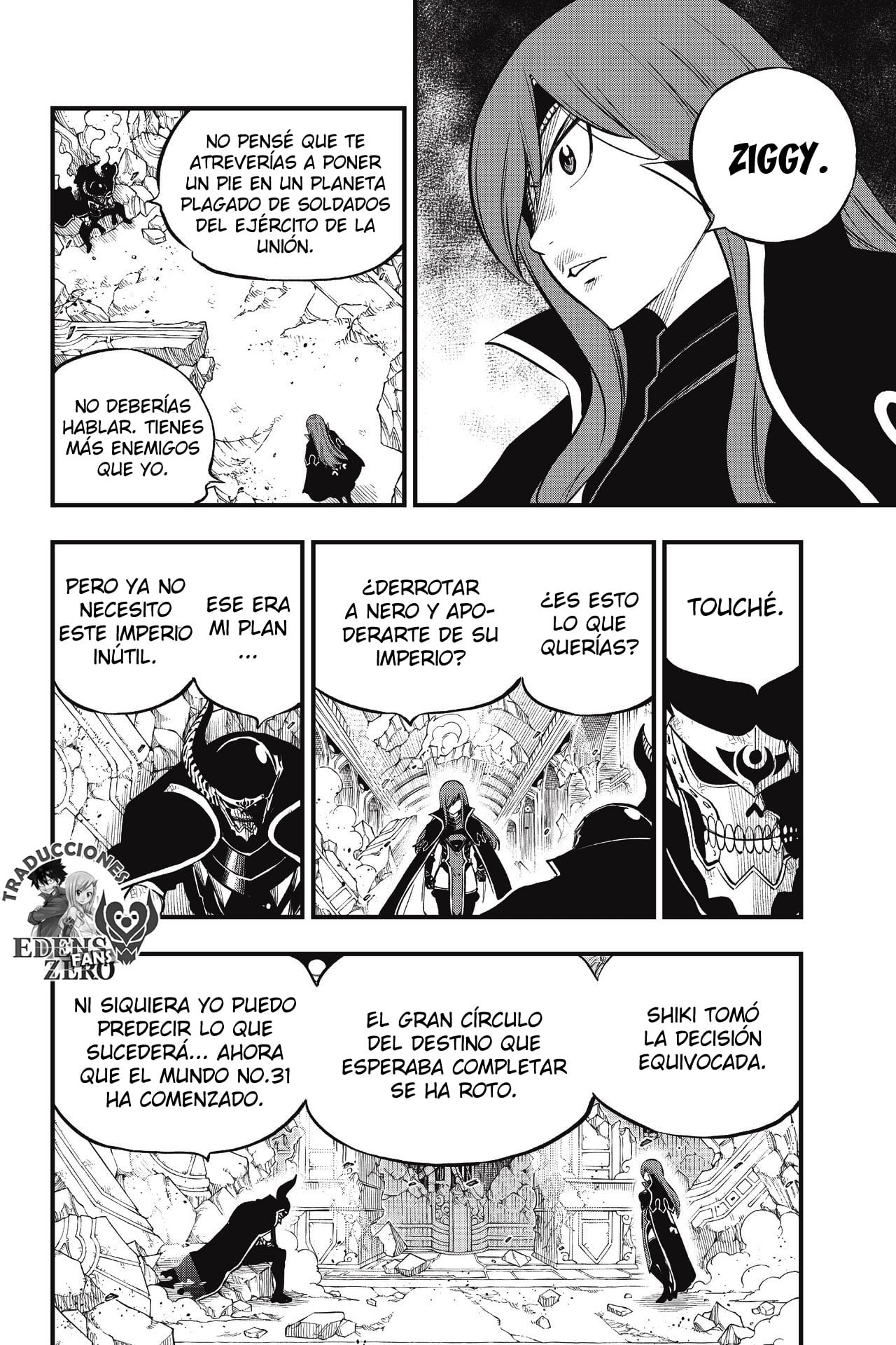 Read Eden's Zero es Manga Online