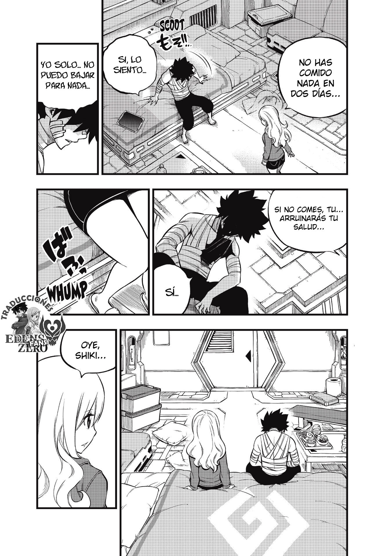 Read Eden's Zero es Manga Online