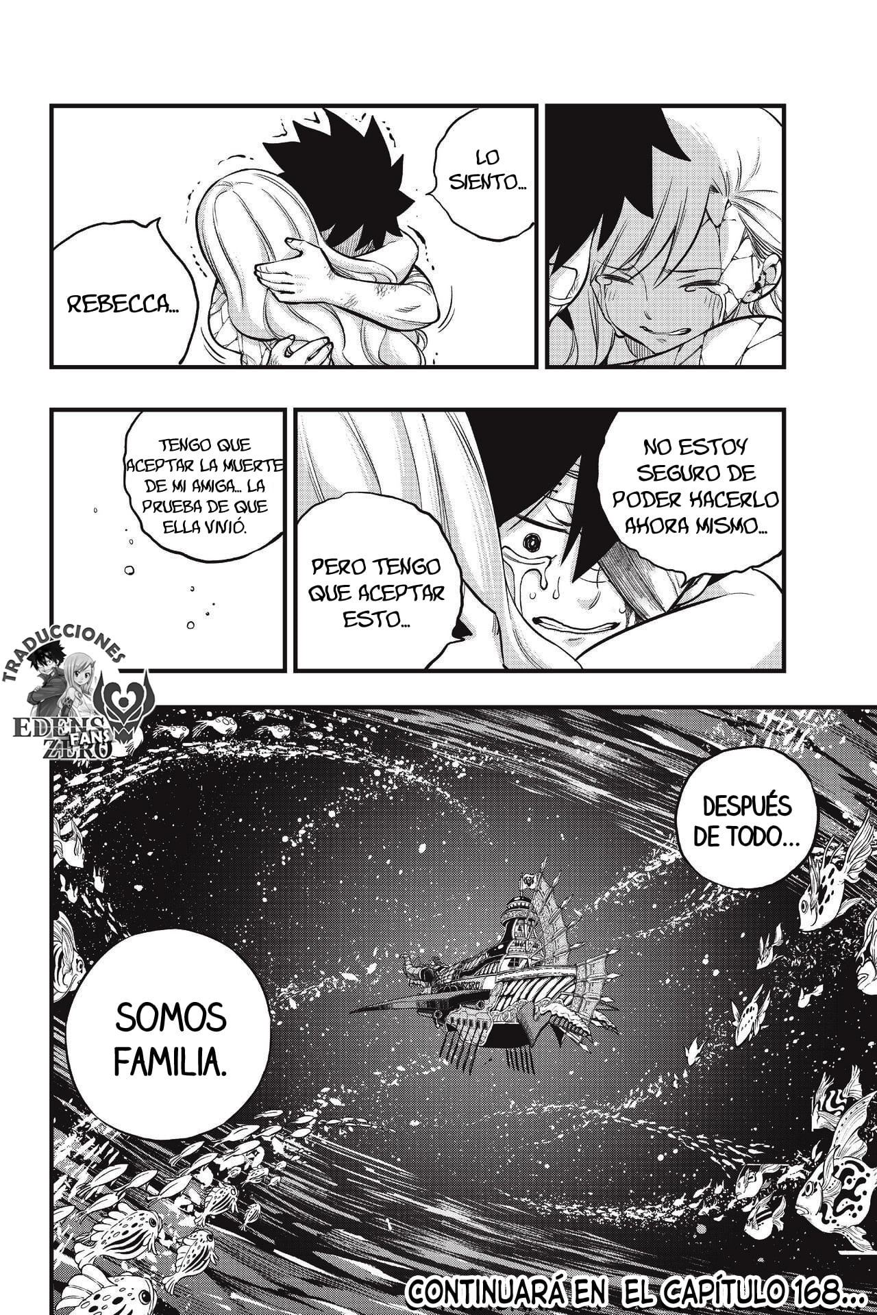 Read Eden's Zero es Manga Online