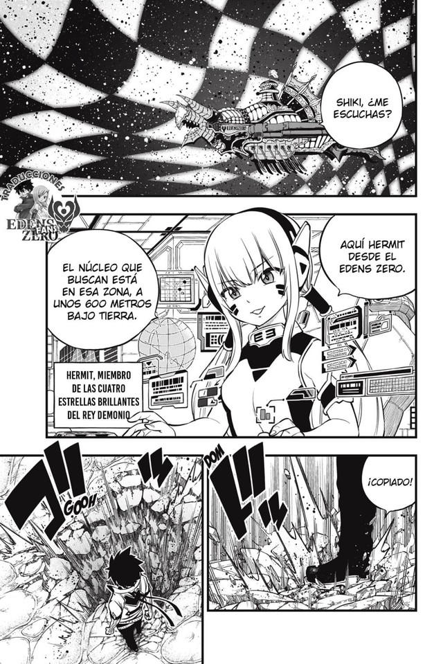 Read Eden's Zero es Manga Online